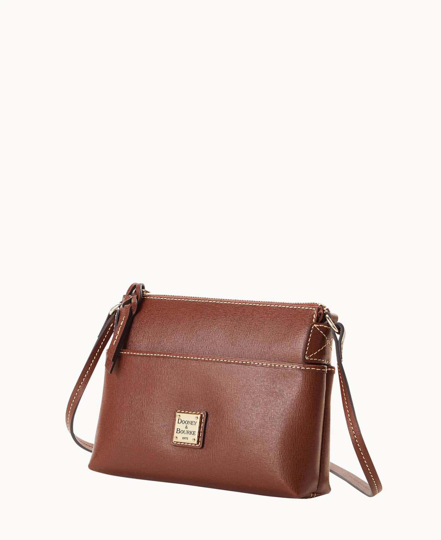 Saffiano Katie Crossbody Amber 7 Saffiano Katie Crossbody Amber - Image 7