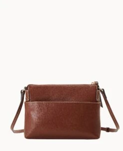 Saffiano Katie Crossbody Amber 28 Saffiano Katie Crossbody Amber -Dooney & Bourke B2340G SIARSIAR ALT3 1