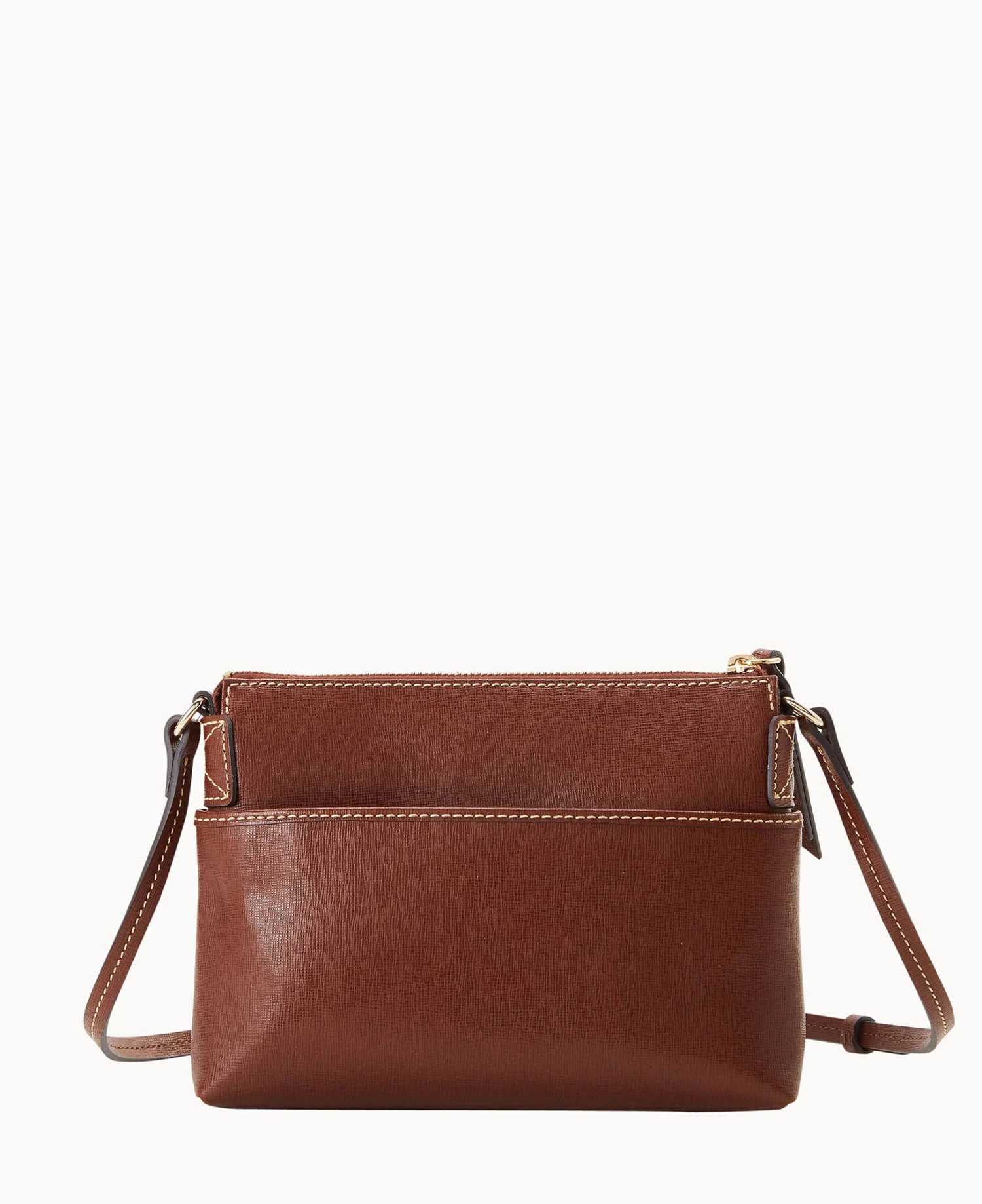 Saffiano Katie Crossbody Amber 9 Saffiano Katie Crossbody Amber - Image 9