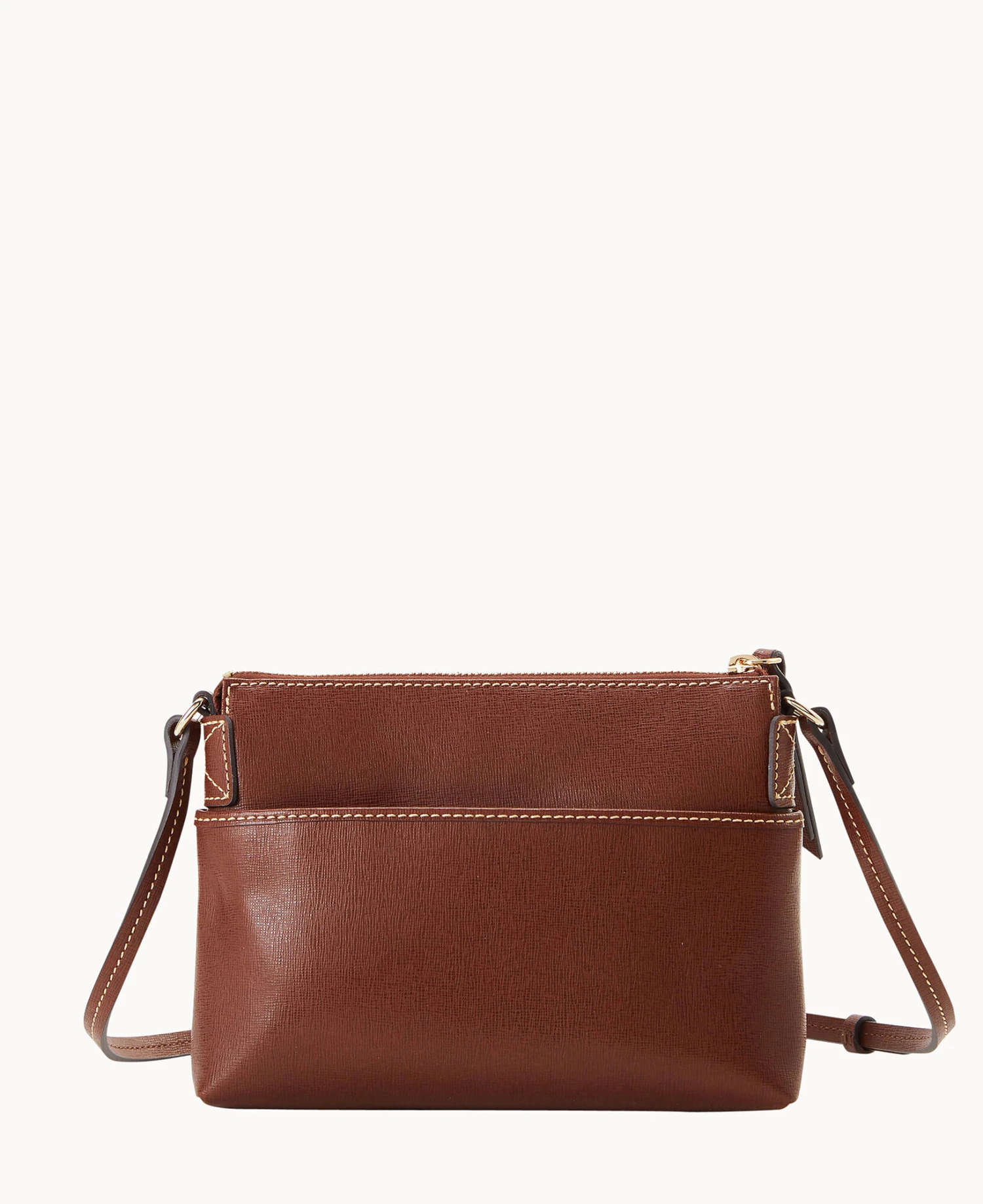 Saffiano Katie Crossbody Amber 4 Saffiano Katie Crossbody Amber - Image 4