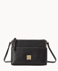 Saffiano Katie Crossbody Amber 31 Saffiano Katie Crossbody Amber -Dooney & Bourke B2340G SIBLSIBL