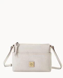 Saffiano Katie Crossbody Amber 33 Saffiano Katie Crossbody Amber -Dooney & Bourke B2340G SIECSIEC