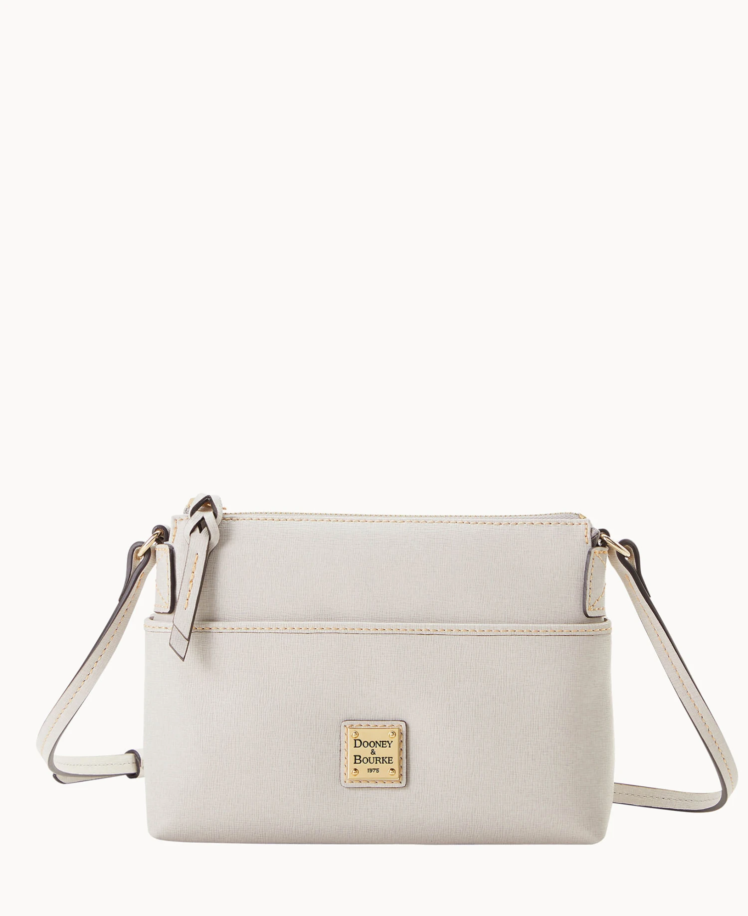 Saffiano Katie Crossbody Amber 14 Saffiano Katie Crossbody Amber - Image 14