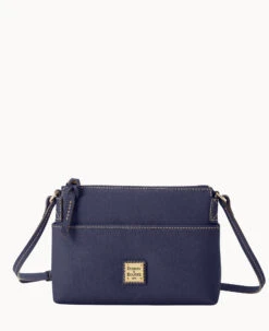 Saffiano Katie Crossbody Amber 34 Saffiano Katie Crossbody Amber -Dooney & Bourke B2340G SIMRSIMR