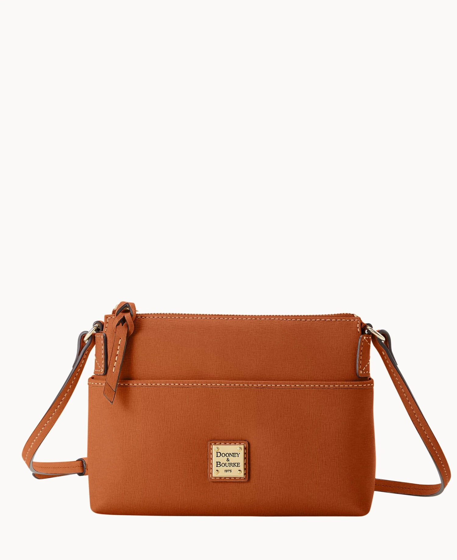 Saffiano Katie Crossbody Amber 16 Saffiano Katie Crossbody Amber - Image 16