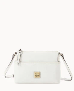 Saffiano Katie Crossbody Amber 36 Saffiano Katie Crossbody Amber -Dooney & Bourke B2340G SIOWSIOW