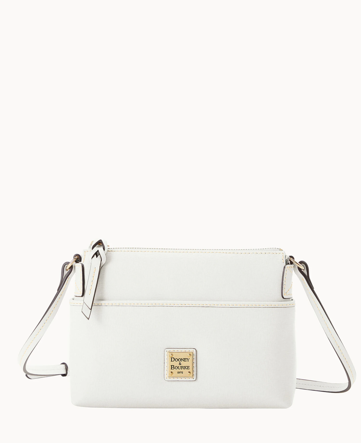 Saffiano Katie Crossbody Amber 17 Saffiano Katie Crossbody Amber - Image 17