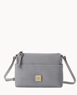 Saffiano Katie Crossbody Amber 37 Saffiano Katie Crossbody Amber -Dooney & Bourke B2340G SISMSISM