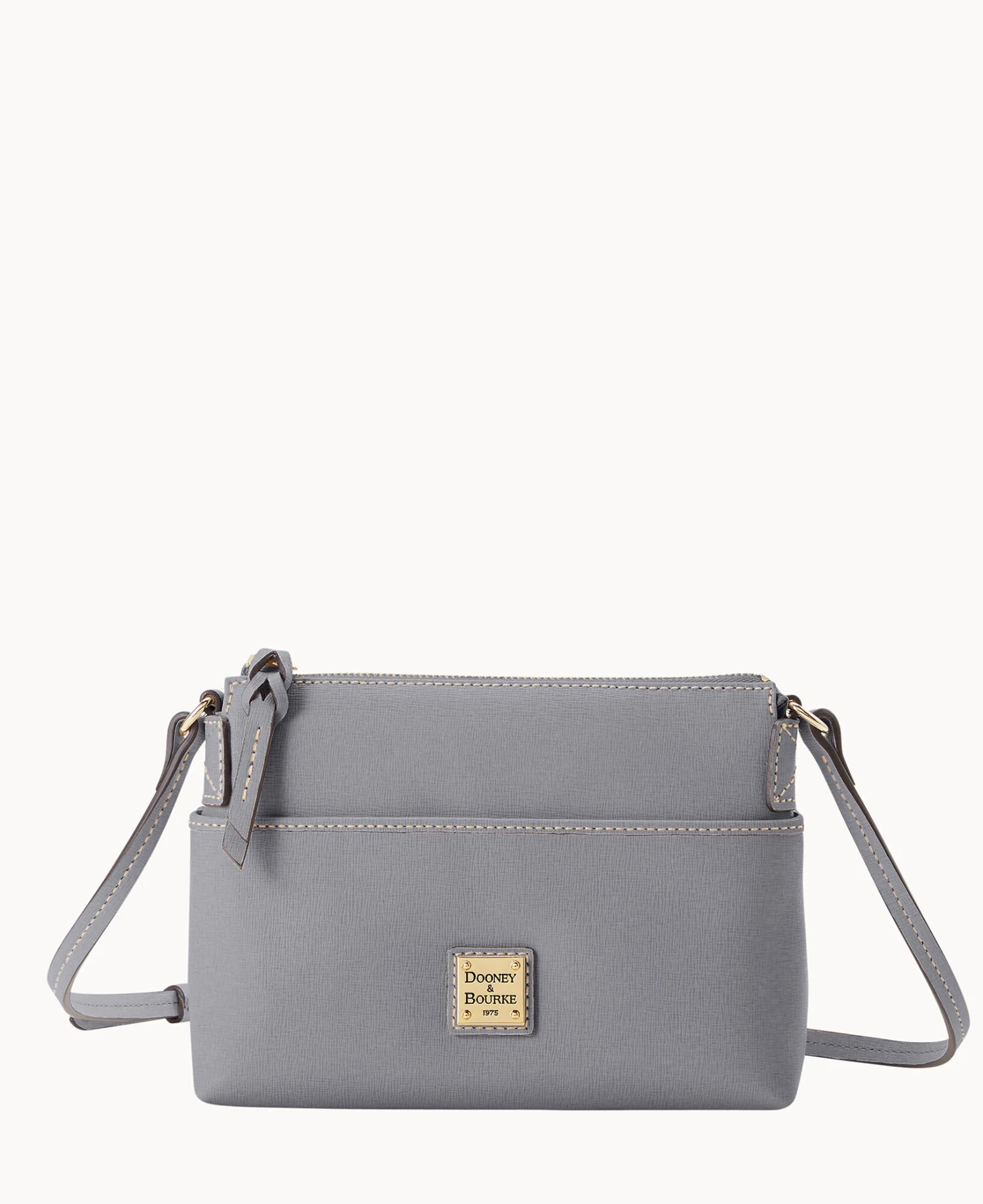 Saffiano Katie Crossbody Amber 18 Saffiano Katie Crossbody Amber - Image 18