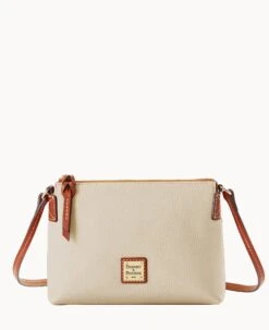 Pebble Grain Rosie Crossbody Caramel -Dooney & Bourke B2341G AWBOPATN