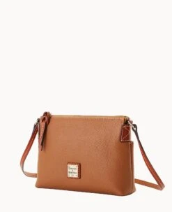 Pebble Grain Rosie Crossbody Caramel -Dooney & Bourke B2341G AWCAPATN ALT1 1
