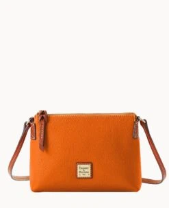 Pebble Grain Rosie Crossbody Caramel -Dooney & Bourke B2341G AWCEPATN