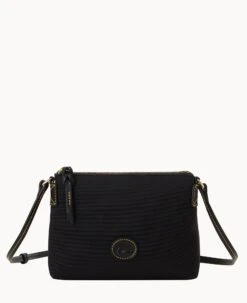 Nylon Rosie Crossbody Black Black -Dooney & Bourke B2341G INBLPABL 1
