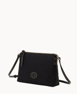 Nylon Rosie Crossbody Black Black -Dooney & Bourke B2341G INBLPABL ALT1 1