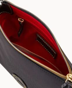 Nylon Rosie Crossbody Black Black -Dooney & Bourke B2341G INBLPABL ALT2 1