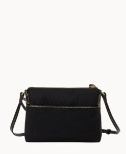 Nylon Rosie Crossbody Black Black -Dooney & Bourke B2341G INBLPABL ALT3