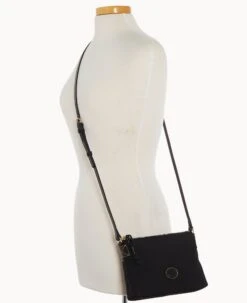 Nylon Rosie Crossbody Black Black -Dooney & Bourke B2341G INBLPABL ALT4 1