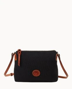 Nylon Rosie Crossbody Black Black -Dooney & Bourke B2341G INBLPATN