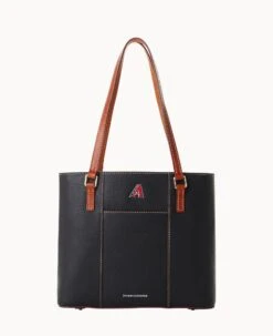 MLB Diamondbacks Small Lexington DIAMONDBACKS -Dooney & Bourke B2342G AWBLPATNDBAK 1