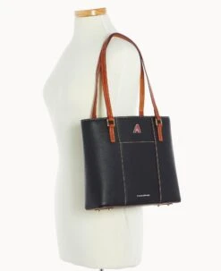 MLB Diamondbacks Small Lexington DIAMONDBACKS -Dooney & Bourke B2342G AWBLPATNDBAK ALT4 1