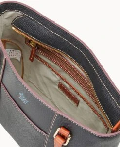 MLB Marlins Small Lexington MARLINS 18 MLB Marlins Small Lexington MARLINS -Dooney & Bourke B2342G AWBLPATNMRLN ALT2 1