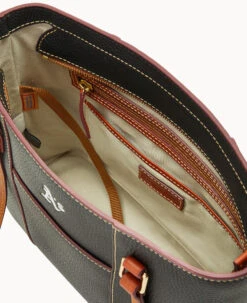 MLB Athletics Small Lexington ATHLETICS -Dooney & Bourke B2342G AWBLPATNOAKA ALT2