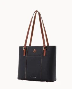 MLB Orioles Small Lexington ORIOLES 17 MLB Orioles Small Lexington ORIOLES -Dooney & Bourke B2342G AWBLPATNORLS ALT1 1