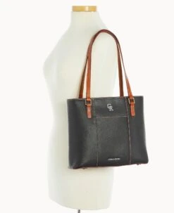 MLB Rockies Small Lexington ROCKIES -Dooney & Bourke B2342G AWBLPATNROKI ATL4 1