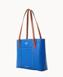 MLB Blue Jays Small Lexington BLUE JAYS -Dooney & Bourke B2342G AWBUPATNBJAY ALT1 1