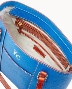 MLB Royals Small Lexington Royals 18 MLB Royals Small Lexington Royals -Dooney & Bourke B2342G AWBUPATNRYLS ALT2 1