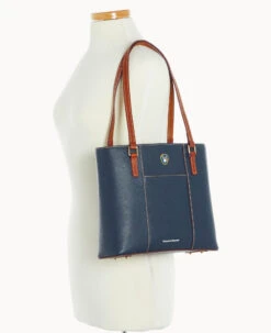 MLB Brewers Small Lexington BREWERS -Dooney & Bourke B2342G AWNVPATNBRWS ALT4