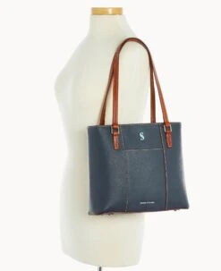 MLB Mariners Small Lexington MARINERS -Dooney & Bourke B2342G AWNVPATNMRNR ALT4 1