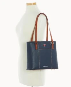 MLB Twins Small Lexington TWINS -Dooney & Bourke B2342G AWNVPATNTWNS ALT4 1