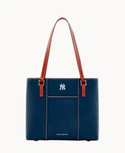 MLB Yankees Small Lexington YANKEES -Dooney & Bourke B2342G AWNVPATNYANK 1