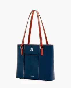 MLB Yankees Small Lexington YANKEES -Dooney & Bourke B2342G AWNVPATNYANK ALT1 1
