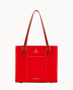 MLB Red Sox Small Lexington RED SOX 21 MLB Red Sox Small Lexington RED SOX -Dooney & Bourke B2342G AWRDPATNRDSX 2
