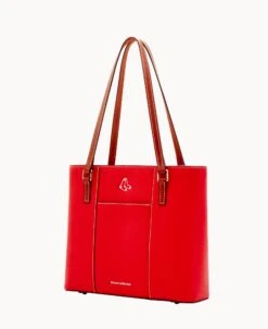 MLB Red Sox Small Lexington RED SOX 17 MLB Red Sox Small Lexington RED SOX -Dooney & Bourke B2342G AWRDPATNRDSX ALT1 1