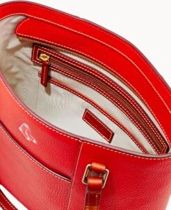 MLB Red Sox Small Lexington RED SOX 18 MLB Red Sox Small Lexington RED SOX -Dooney & Bourke B2342G AWRDPATNRDSX ALT2 1