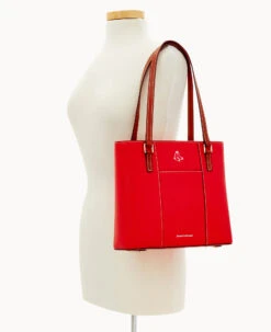 MLB Red Sox Small Lexington RED SOX 15 MLB Red Sox Small Lexington RED SOX -Dooney & Bourke B2342G AWRDPATNRDSX ALT4