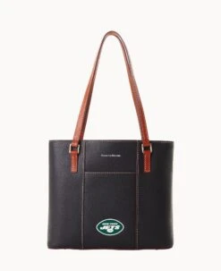 NFL Jets Small Lexington JETS -Dooney & Bourke B2342H AWBLPATNJETS 1