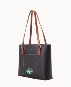 NFL Jets Small Lexington JETS -Dooney & Bourke B2342H AWBLPATNJETS ALT1 1