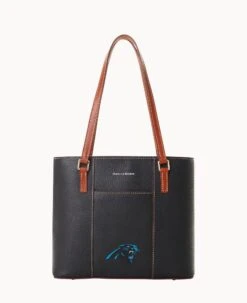 NFL Panthers Small Lexington PANTHERS -Dooney & Bourke B2342H AWBLPATNPANT 1