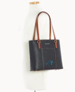 NFL Panthers Small Lexington PANTHERS -Dooney & Bourke B2342H AWBLPATNPANT ALT4