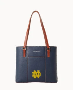 Collegiate University Of Notre Dame Small Lexington Notre Dame -Dooney & Bourke B2342H AWNVPATNNTRE 2