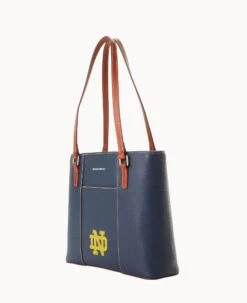 Collegiate University Of Notre Dame Small Lexington Notre Dame -Dooney & Bourke B2342H AWNVPATNNTRE ALT1 1
