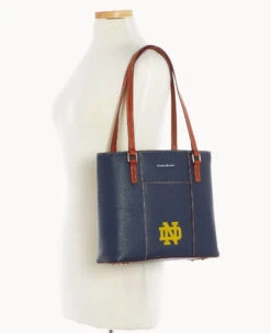 Collegiate University Of Notre Dame Small Lexington Notre Dame -Dooney & Bourke B2342H AWNVPATNNTRE ALT4
