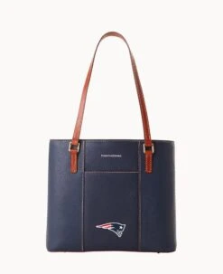 NFL Patriots Small Lexington PATRIOTS -Dooney & Bourke B2342H AWNVPATNPATR 2