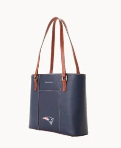 NFL Patriots Small Lexington PATRIOTS -Dooney & Bourke B2342H AWNVPATNPATR ALT1 1