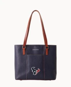 NFL Texans Small Lexington TEXANS -Dooney & Bourke B2342H AWNVPATNTEXA 1