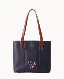 NFL Texans Small Lexington TEXANS -Dooney & Bourke B2342H AWNVPATNTEXA 2